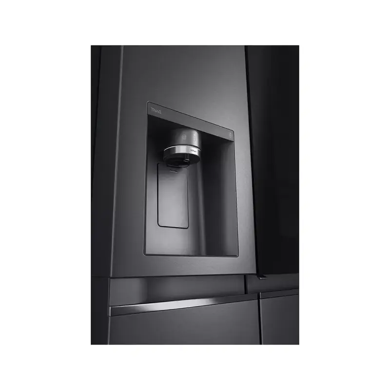 REFRIGERADORA LG SIDE BY SIDE DE 22.4P³ INSTAVIEW DOOR IN DOOR CRAFT ICE VS25XHWCB